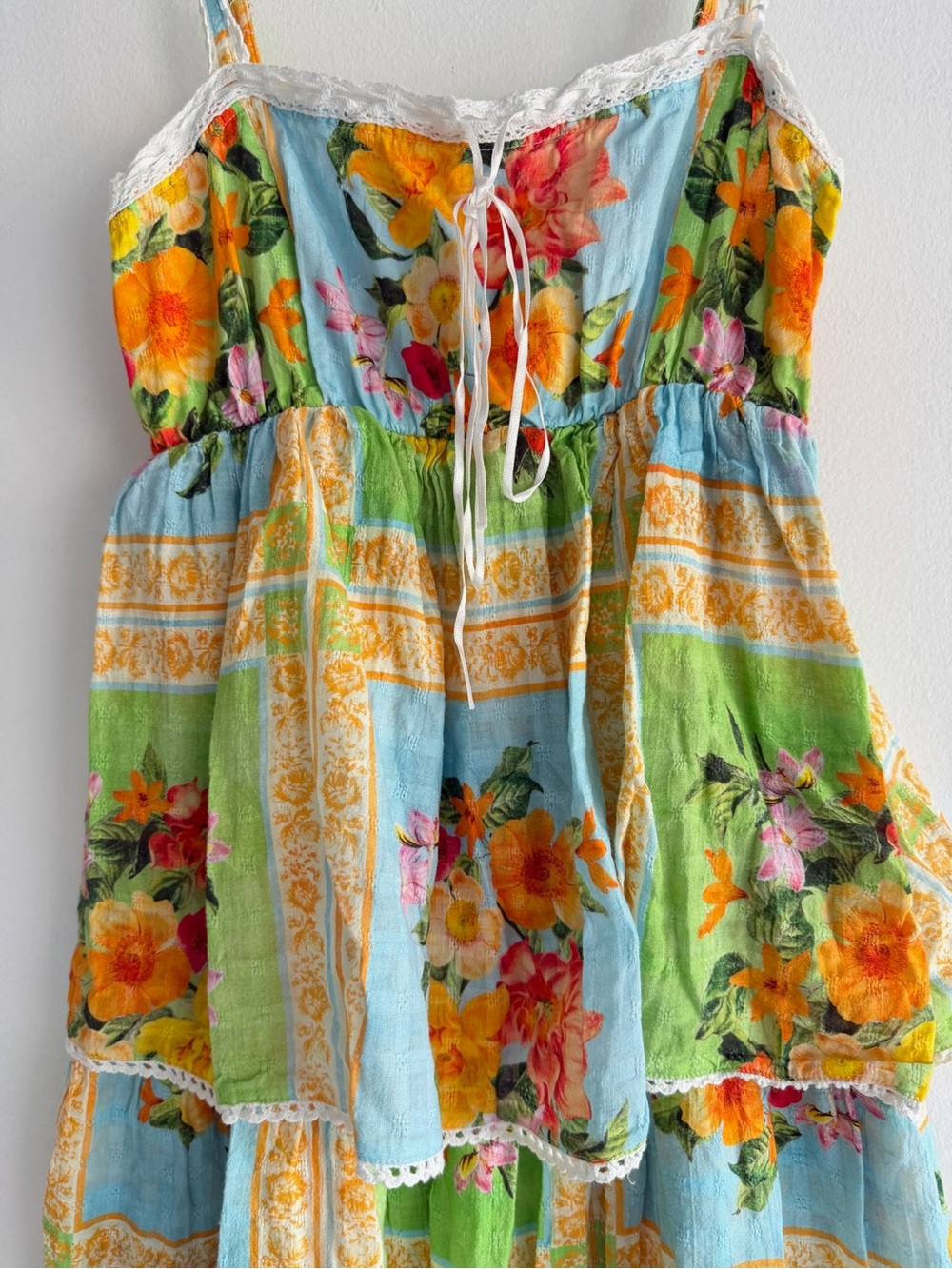 Show Me Your Mumu Country Bouquet Peyton Maxi Dress Size Small 8193 - Picture 8 of 12